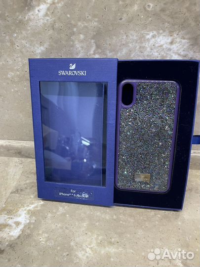 Чехол на iPhone 10 xs swarovski