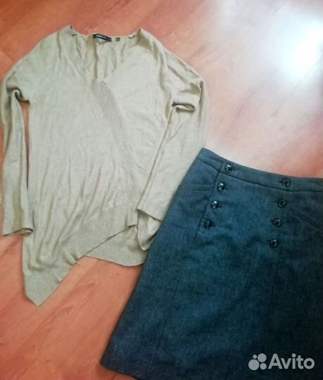 Отдам одежду пакетом р 40 42