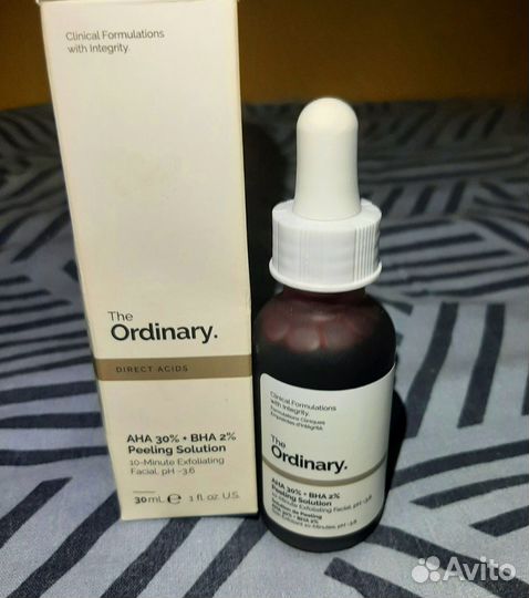 The ordinary пилинг