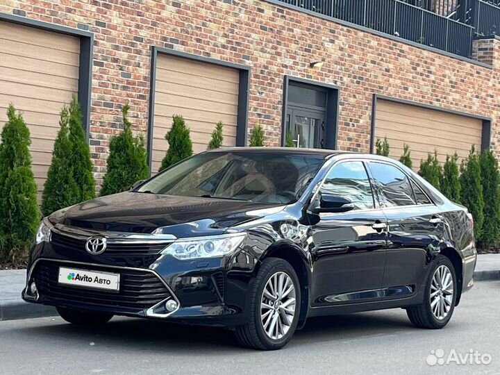 Toyota Camry 2.5 AT, 2016, 90 000 км