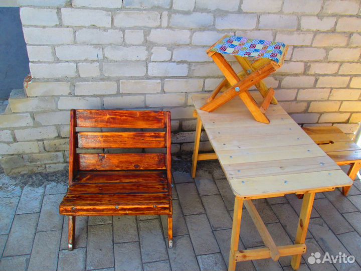 Кресло стульчики табурет
