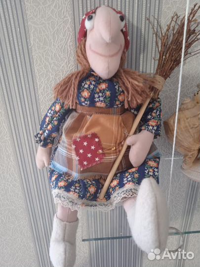Баба Яга ручной работы