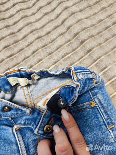 Джинсы для девочки