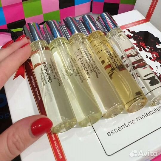 Набор Escentric Molecules 5*20 ml