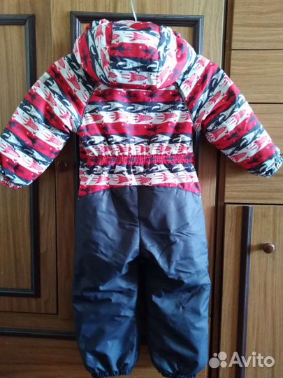 Комбинезон minecraft для мальчика 116