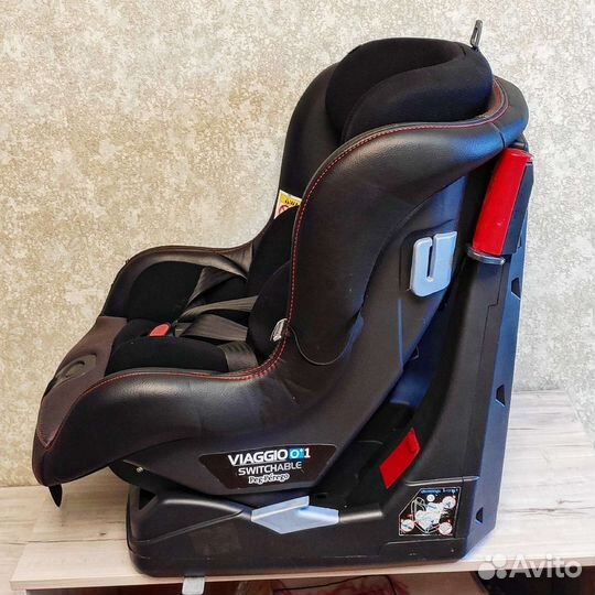 Автокресло peg perego viaggio