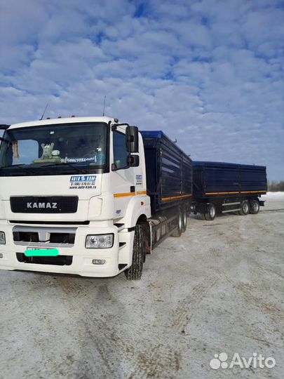 Водитель зерновоза категории Е авто с прицепом