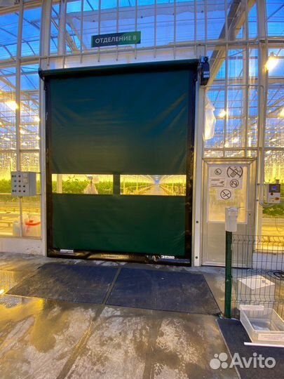 Изготовление и установка скоростных ворот