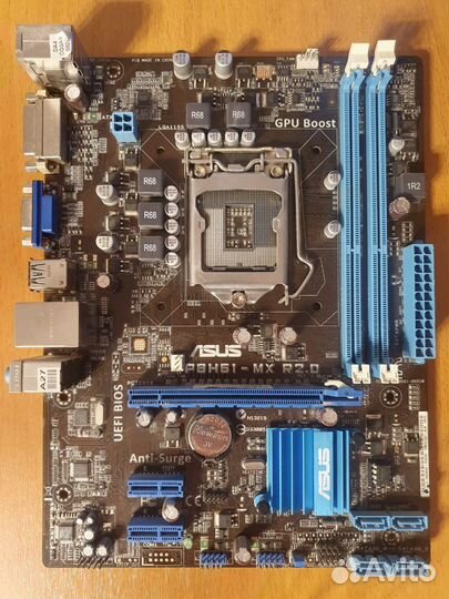 Материнская плата Asus P8H61-MX R2.0