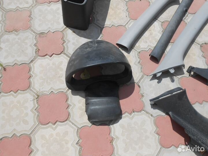 Обшивка пластик накладка салона Солярис Solaris