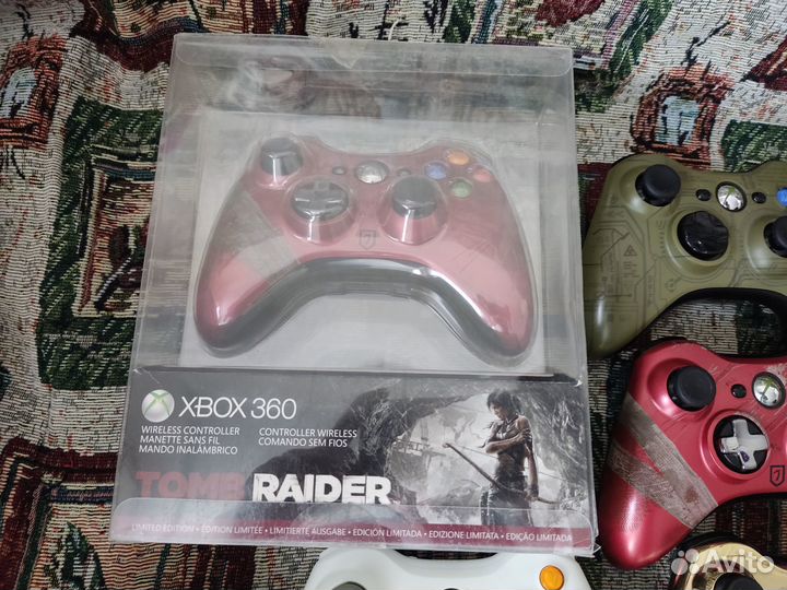 Контроллеры для Xbox 360 оригинальные