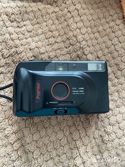 Японский пленочный фотоаппарат Premier