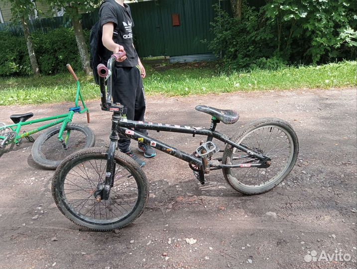 Трюковой велосипед bmx stels tyarnt