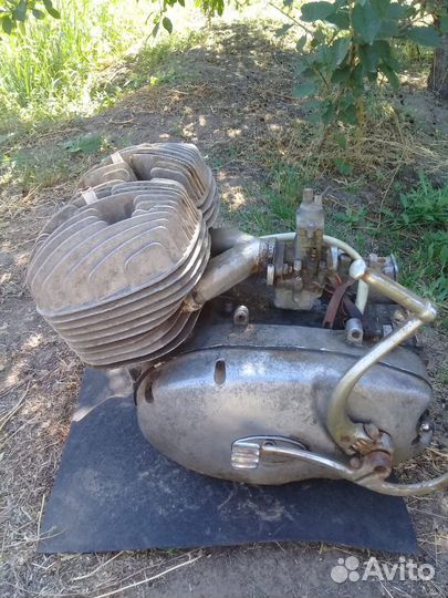 Двигатель иж юпитер