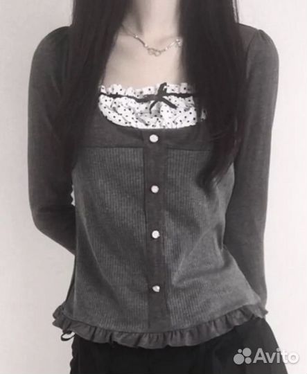 Кофта лолита