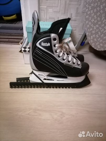 Продам коньки мужские р. 38