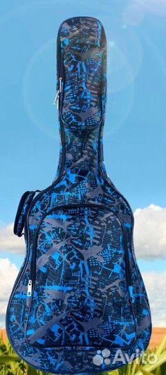 Гитара Yamaha C40, Hohner HC06, чехол