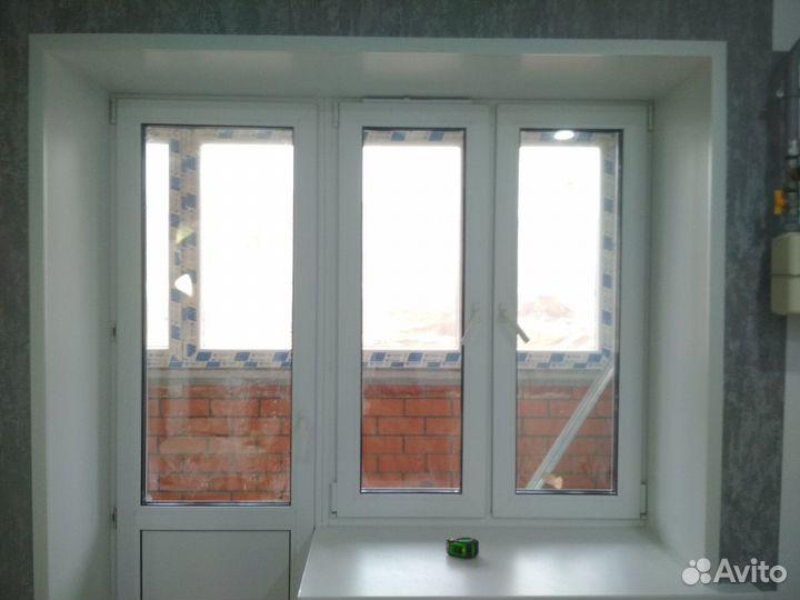 Откосы, подоконники, регулировка, окна пвх