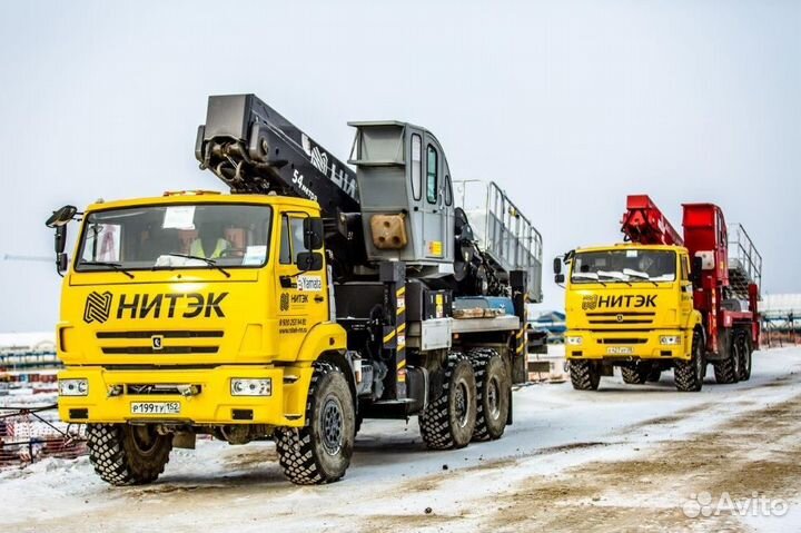 Машинист автовышки (вахта)