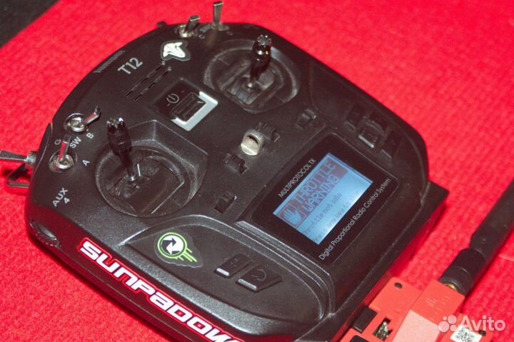 Jumper t12, R9M, приемник Забронировано Владимир