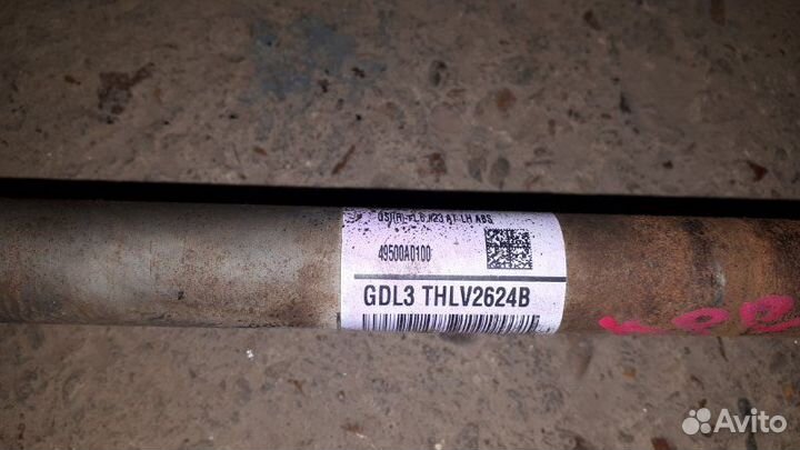 Привод передний левый Hyundai Creta GS