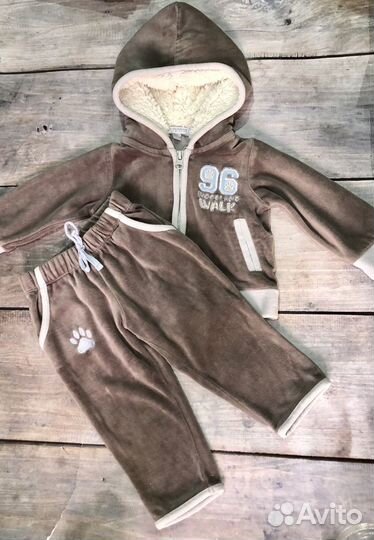 Пакет детских вещей для мальчика 68 74 80