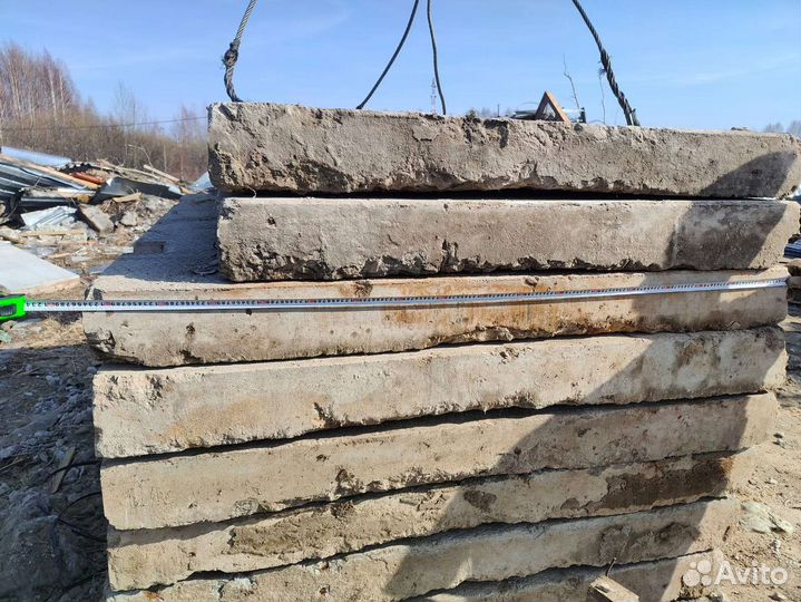 Дорожная плита 3х1.75