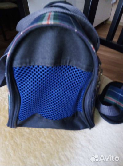 Сумка - переноска для хорька, шлейка