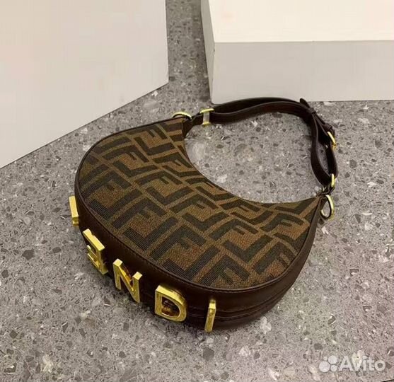 Сумка Fendi Fendigraphy Nano