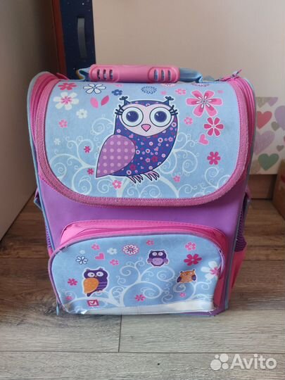 Рюкзак школьный ортопедический для девочки