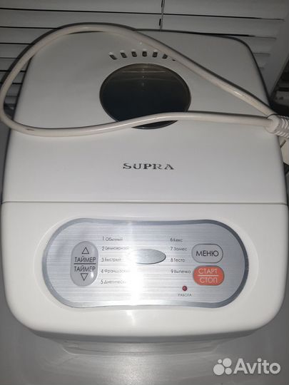 Хлебопечка supra