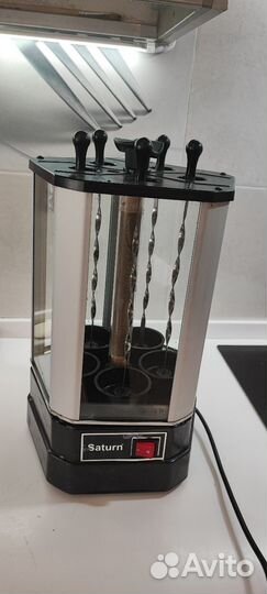 Электро шашлычница бу