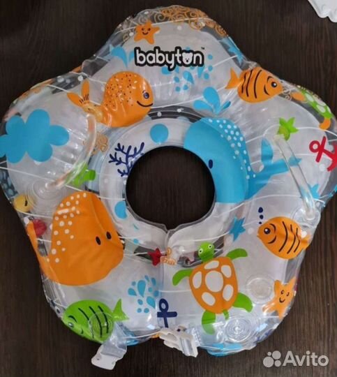 Круг для купания, горшок