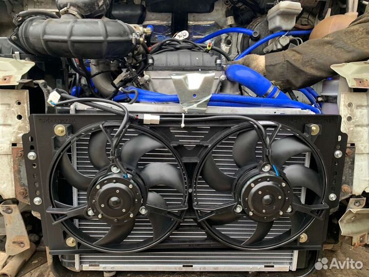 Крепление вентиляторов