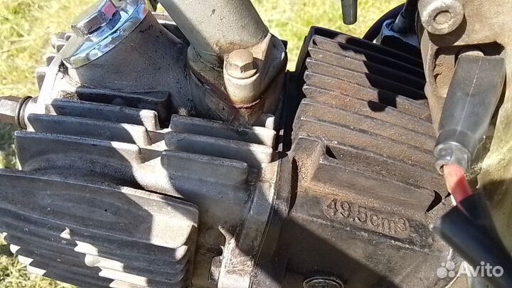 Мопед Альфа 110 куб