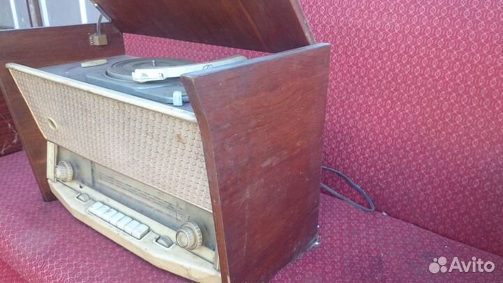 Радиола Мелодия, на реставрацию