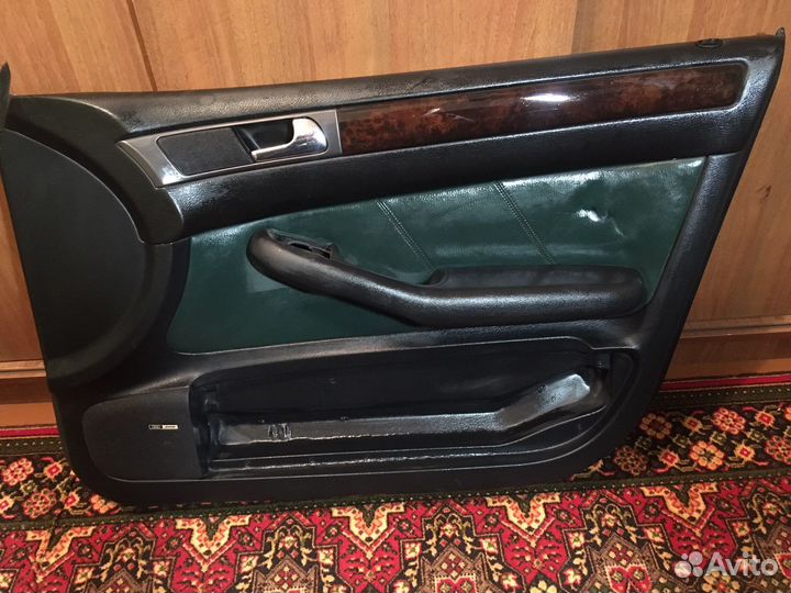 Дверные карты audi a6 с5