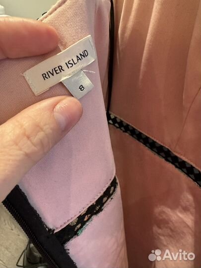 River island платье