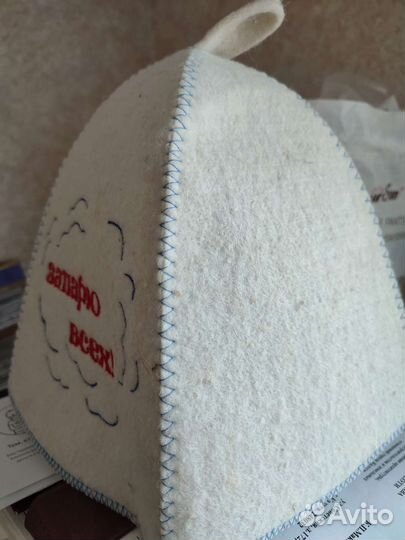 Банная шапка