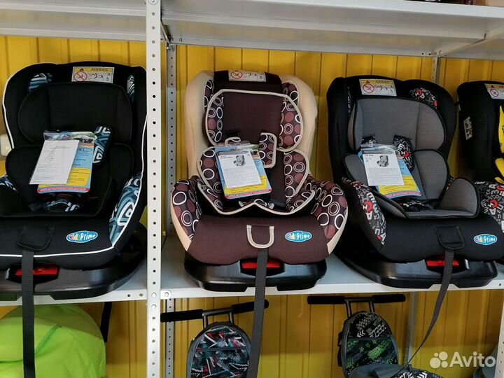 Автокресло Детское Новое 0-18кг 