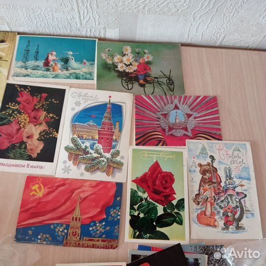 Ретро открытки 50-60-70 годы