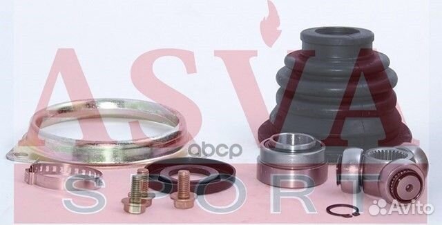 ШРУС лев. mitsubishi carisma (DA0) mtil-DA1 asva