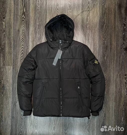 Пуховик мужской stone island