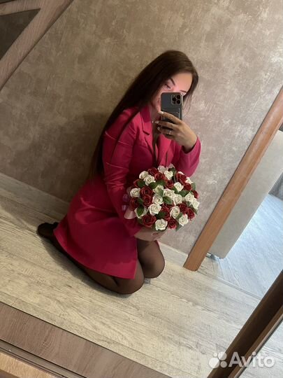 Букетики из мыльных роз