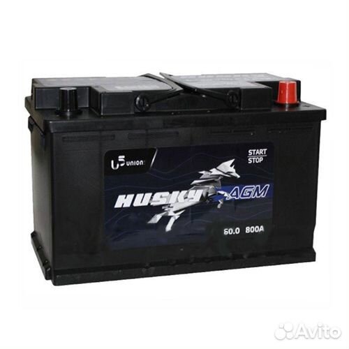 Аккумулятор husky AGM 60 а/ч О.П