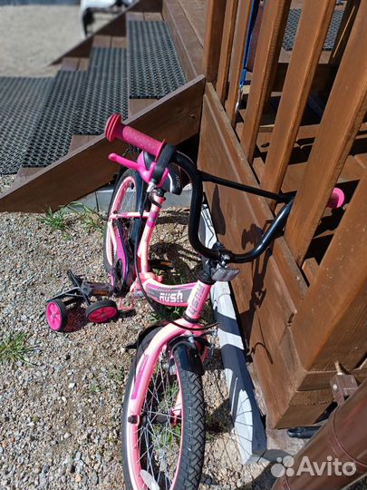 Велосипед для девочки