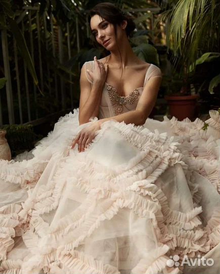 Продам Свадебное платье Blammo biamo