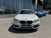 BMW 1 серия 1.5 AT, 2017, 66 242 км, с пробегом, цена 1 900 000 руб.