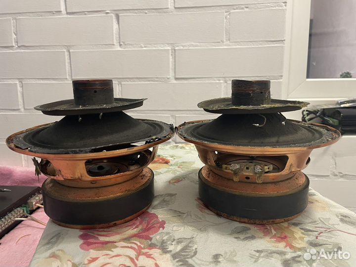 Ремонт сабвуферов, динамиков