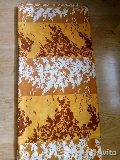 Ткань СССР Лен 